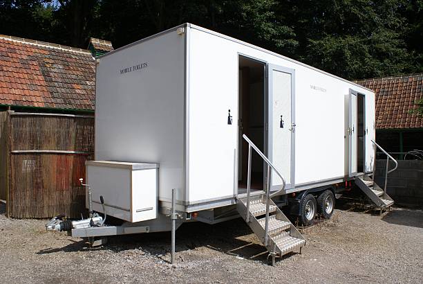 Portable Restroom Setup and Delivery in Big Lake, TX